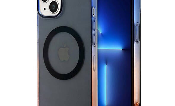 BMW Gradient Bumper MagSafe - Etui iPhone 14 (Szary) - zdjęcie 1