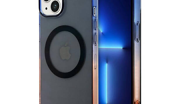 BMW Gradient Bumper MagSafe - Etui iPhone 14 Plus (Szary) - zdjęcie 1