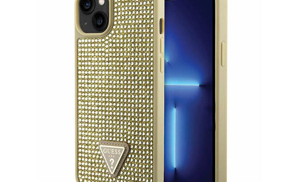 Guess Rhinestone Triangle - Etui iPhone 14 Plus (z - zdjęcie 1