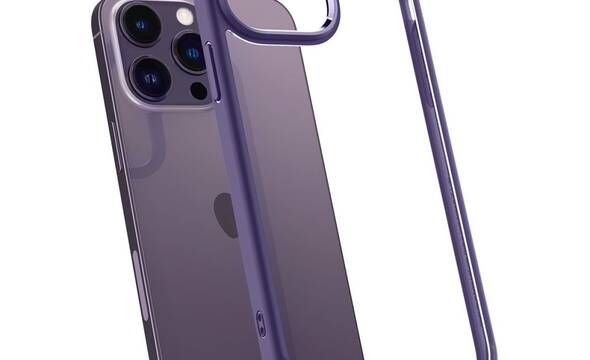 Spigen Ultra Hybrid - Etui do iPhone 14 Pro Max (fioletowy) - zdjęcie 1