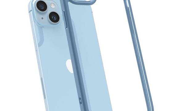 Spigen Ultra Hybrid -  Etui do iPhone 14  (niebieski) - zdjęcie 1
