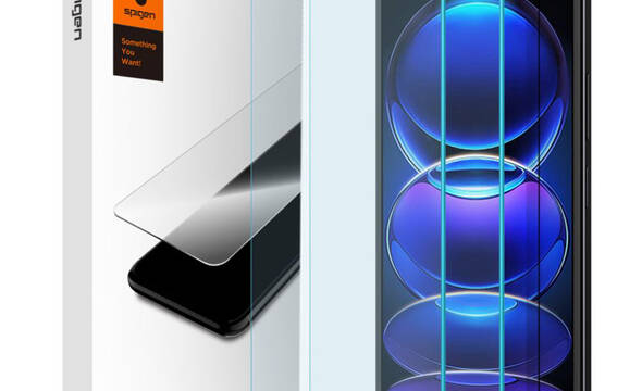 Spigen Glas.TR Slim 2-Pack - Szk - zdjęcie 1