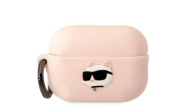 Karl Lagerfeld Silicone NFT Choupette Head 3D - Etui AirPods Pro 2 (r - zdjęcie 1