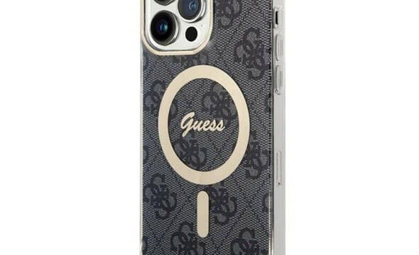 Guess 4G MagSafe - Etui iPhone 14 Pro Max (Czarny) - zdjęcie 1