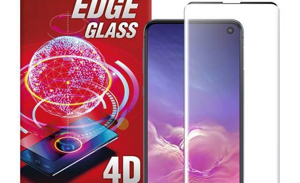 Crong Edge Glass 4D Full Glue - Szkło hartowane na cały ekran Samsung Galaxy S10e - zdjęcie 1
