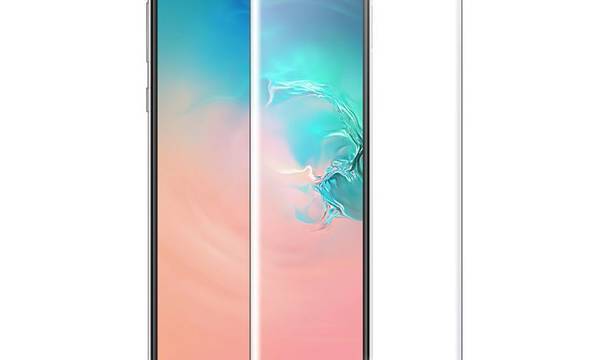 Crong Edge Glass 4D Full Glue - Szkło hartowane na cały ekran Samsung Galaxy S10+ - zdjęcie 2