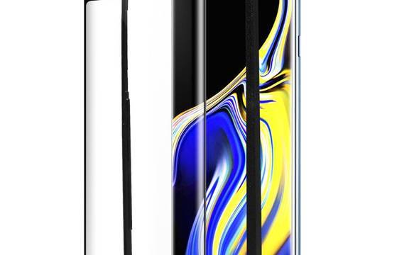 Crong Edge Glass 4D Full Glue - Szkło hartowane na cały ekran Samsung Galaxy Note 9 + ramka instalacyjna - zdjęcie 8