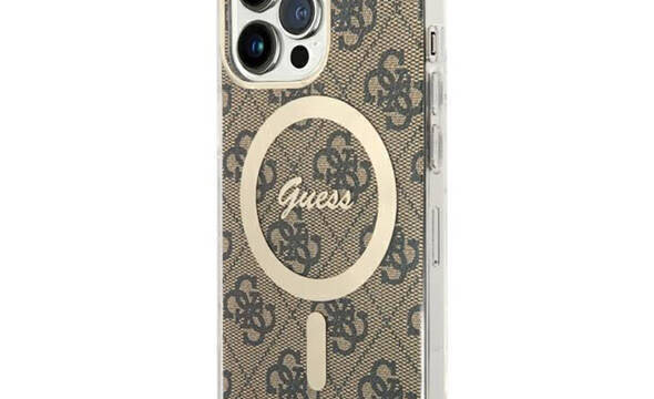 Guess 4G MagSafe - Etui iPhone 13 Pro (Br - zdjęcie 1