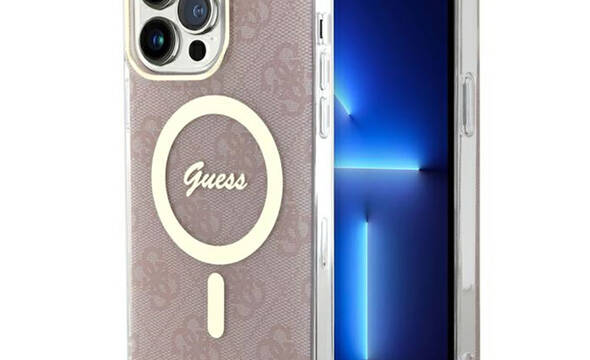 Guess 4G MagSafe - Etui iPhone 13 Pro Max (R - zdjęcie 1