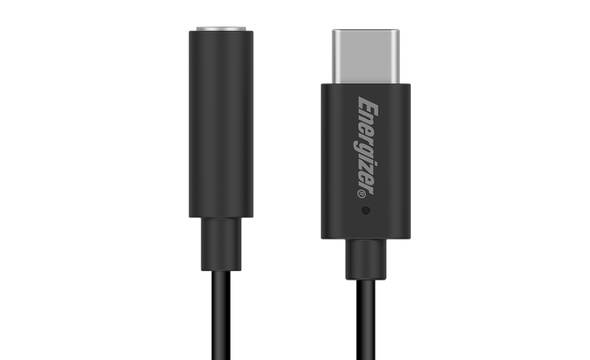 Energizer Ultimate - Adapter audio USB-C do jack 3,5 mm 11 cm (Czarny) - zdjęcie 1