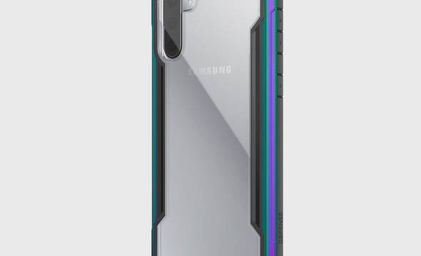 X-Doria Defense Shield - Etui aluminiowe Samsung Galaxy Note 10 (Drop test 3m) (Iridescent) - zdjęcie 1