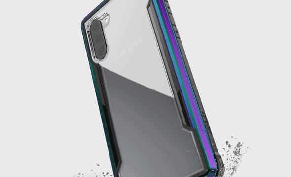 X-Doria Defense Shield - Etui aluminiowe Samsung Galaxy Note 10 (Drop test 3m) (Iridescent) - zdjęcie 5
