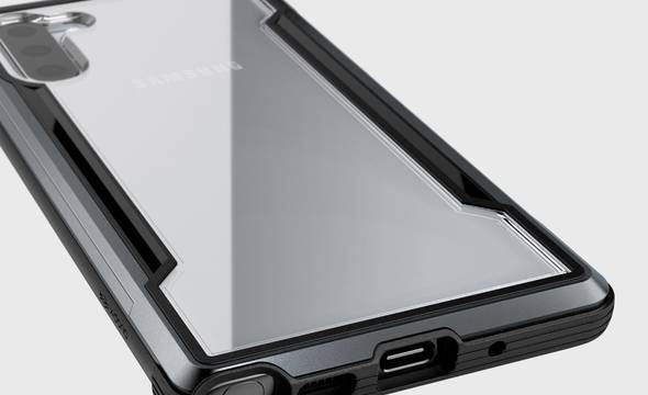 X-Doria Defense Shield - Etui aluminiowe Samsung Galaxy Note 10 (Drop test 3m) (Black) - zdjęcie 4
