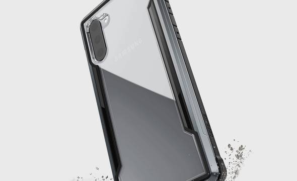 X-Doria Defense Shield - Etui aluminiowe Samsung Galaxy Note 10 (Drop test 3m) (Black) - zdjęcie 5