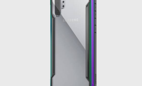 X-Doria Defense Shield - Etui aluminiowe Samsung Galaxy Note 10+ (Drop test 3m) (Iridescent) - zdjęcie 1