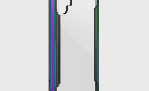 X-Doria Defense Shield - Etui aluminiowe Samsung Galaxy Note 10+ (Drop test 3m) (Iridescent) - zdjęcie 3