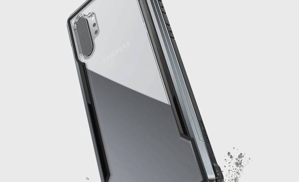 X-Doria Defense Shield - Etui aluminiowe Samsung Galaxy Note 10+ (Drop test 3m) (Black) - zdjęcie 5