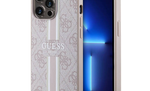 Guess 4G Printed Stripes MagSafe - Etui iPhone 13 Pro Max (R - zdjęcie 1
