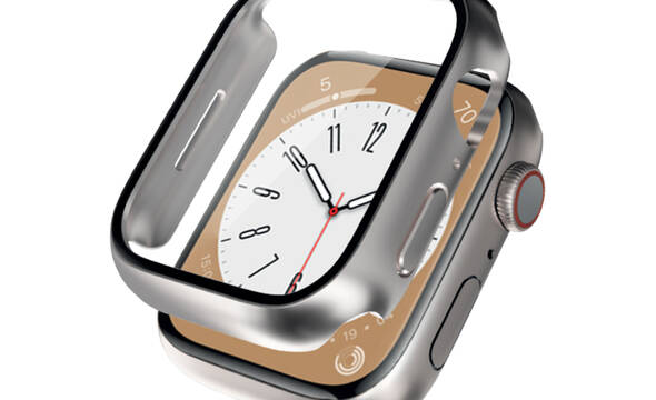 Crong Hybrid Watch Case - Etui ze szk - zdjęcie 1