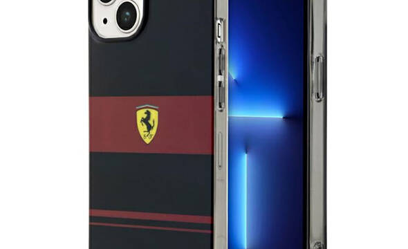 Ferrari Combi MagSafe - Etui iPhone 14 (Czarny) - zdjęcie 1