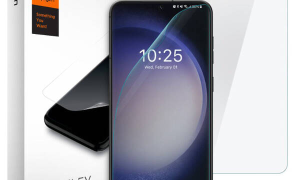 Spigen Neo Flex - Folia ochronna 2 szt. do Samsung Galaxy S23+ (Przezroczysty) - zdjęcie 1