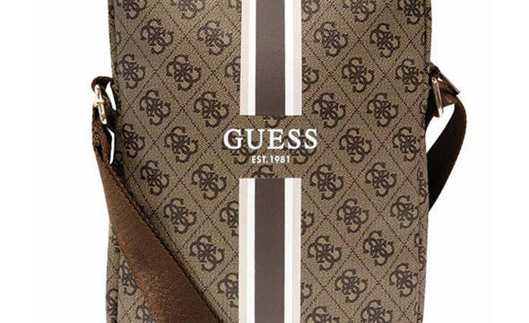 Guess 4G Stripes Tablet Bag - Torba na tablet 10