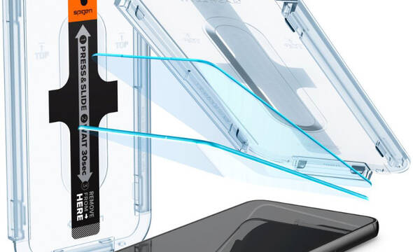 Spigen Glas.TR EZ Fit 2-Pack - Szkło hartowane 2 szt. do Samsung Galaxy S23+ - zdjęcie 1