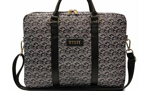 Guess GCube Stripes Computer Bag - Torba na notebooka 16 - zdjęcie 1