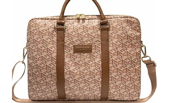 Guess GCube Stripes Computer Bag - Torba na notebooka 16 - zdjęcie 1