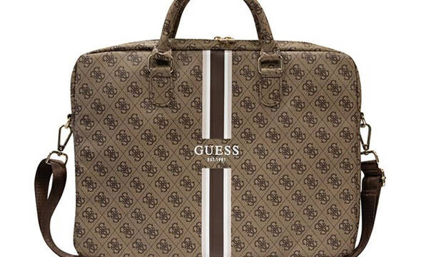 Guess 4G Printed Stripes Computer Bag - Torba na notebooka 16 - zdjęcie 1