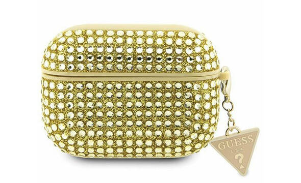 Guess Rhinestone Triangle Charm - Etui AirPods 1/2 gen (z - zdjęcie 1