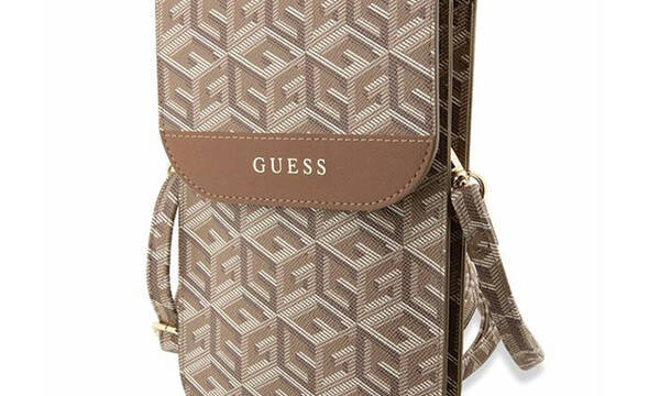 Guess GCube Stripe Phone Bag - Torba z przegrod - zdjęcie 1