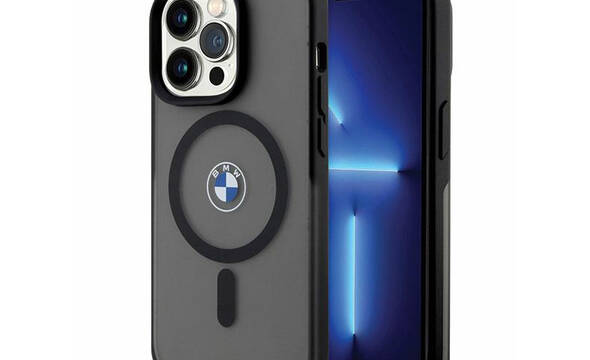 BMW Signature MagSafe - Etui iPhone 14 Pro Max (czarny) - zdjęcie 1
