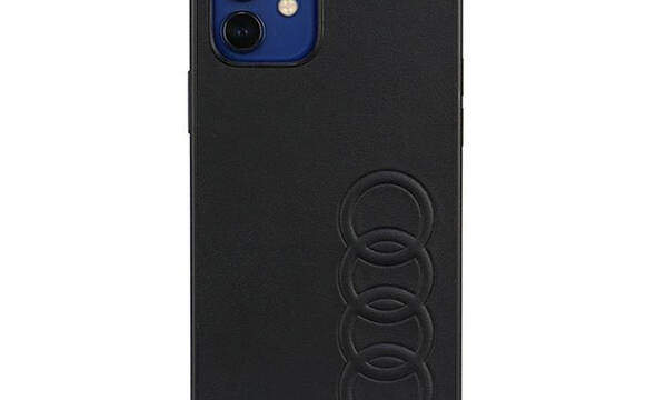 Audi Synthetic Leather - Etui iPhone 11 Pro (Czarny) - zdjęcie 1