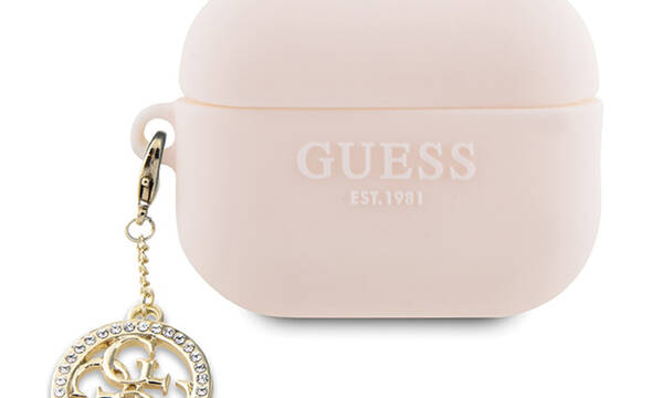 Guess 3D Rubber 4G Diamond Charm - Etui AirPods Pro 2 (R - zdjęcie 1