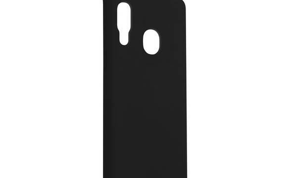 PURO ICON Cover - Etui Samsung Galaxy A20e (czarny) - zdjęcie 1