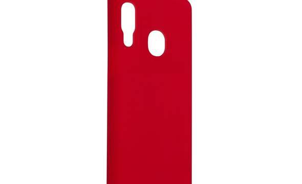 PURO ICON Cover - Etui Samsung Galaxy A20e (czerwony) - zdjęcie 1
