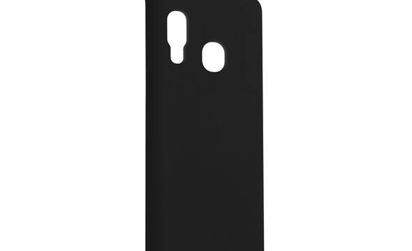 PURO ICON Cover - Etui Samsung Galaxy A40 (czarny) - zdjęcie 1