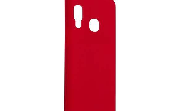 PURO ICON Cover - Etui Samsung Galaxy A40 (czerwony) - zdjęcie 1