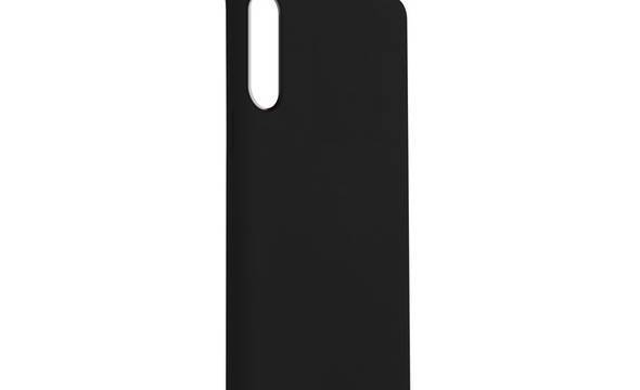 PURO ICON Cover - Etui Samsung Galaxy A50 (czarny) - zdjęcie 1