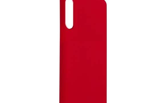 PURO ICON Cover - Etui Samsung Galaxy A50 (czerwony) - zdjęcie 1