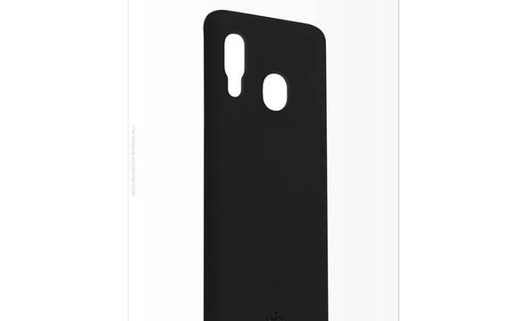 PURO ICON Cover - Etui Samsung Galaxy A20e (czarny) - zdjęcie 2