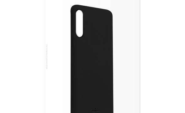 PURO ICON Cover - Etui Samsung Galaxy A50 (czarny) - zdjęcie 2