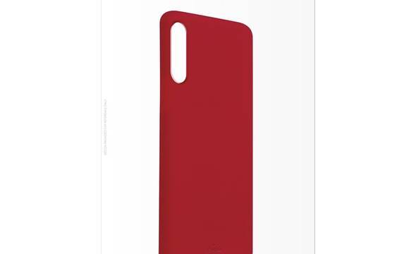 PURO ICON Cover - Etui Samsung Galaxy A50 (czerwony) - zdjęcie 2