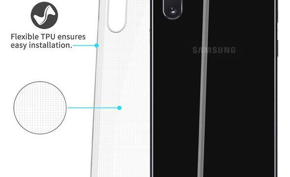 Crong Crystal Slim Cover - Etui Samsung Galaxy Note 10 (przezroczysty) - zdjęcie 2