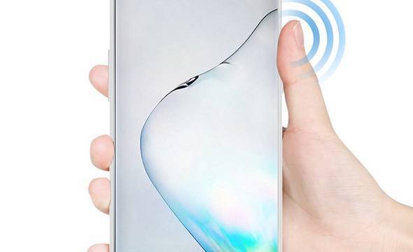Crong Crystal Slim Cover - Etui Samsung Galaxy Note 10 (przezroczysty) - zdjęcie 4