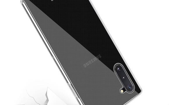 Crong Crystal Slim Cover - Etui Samsung Galaxy Note 10 (przezroczysty) - zdjęcie 5