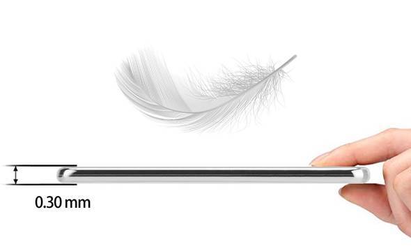 Crong Crystal Slim Cover - Etui Samsung Galaxy Note 10+ (przezroczysty) - zdjęcie 1