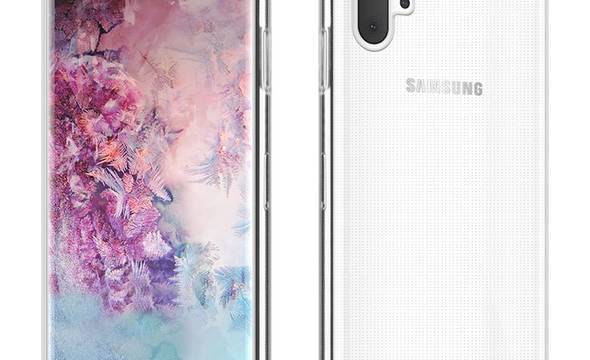 Crong Crystal Slim Cover - Etui Samsung Galaxy Note 10+ (przezroczysty) - zdjęcie 2