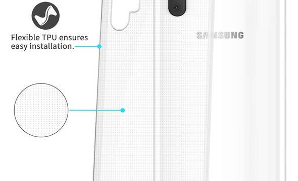 Crong Crystal Slim Cover - Etui Samsung Galaxy Note 10+ (przezroczysty) - zdjęcie 3